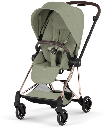 Cybex Mios Style Collection - elegancki, kompaktowy wózek spacerowy | Sage Green