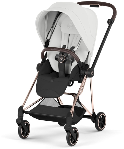 Cybex Mios Style Collection - elegancki, kompaktowy wózek spacerowy | Off White