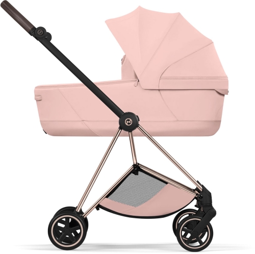 Cybex Mios Style Collection - elegancki, kompaktowy wózek miejski 2w1 | Peach Pink