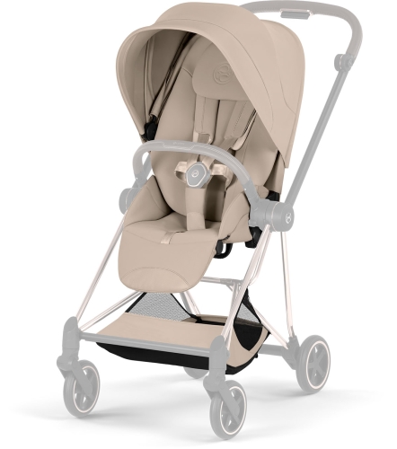 Cybex Mios Style  - siedzisko do wózka Mios 4.0 | Cozy Beige