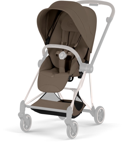 Cybex Mios Style  - siedzisko do wózka Mios 4.0 | Coconut Brown