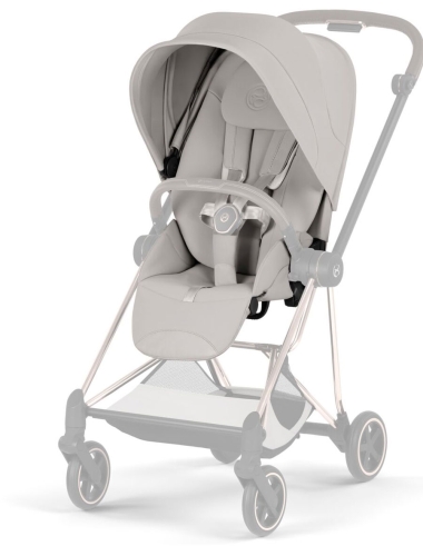 Cybex Mios Style  - siedzisko do wózka Mios 4.0 | City Grey
