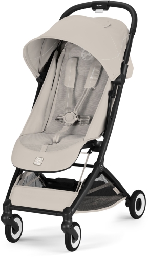 Cybex Orfeo - lekki wózek spacerowy miejski do samolotu | BLK Dune Grey