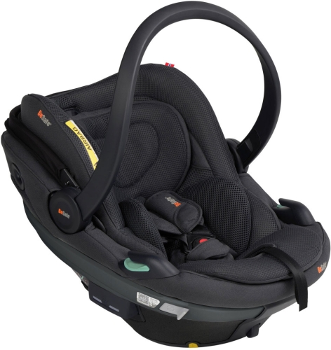 BeSafe Go Beyond 2 - fotelik samochodowy 0-13 kg, 40-87 cm | Anthracite Mesh