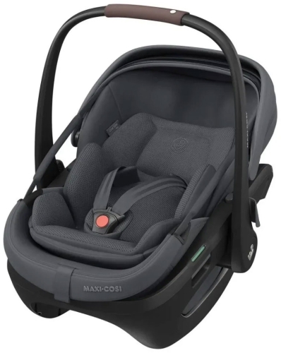 Maxi Cosi Coral Slide PRO 360 - fotelik samochodowy dla niemowląt 40-87 cm, ~0-13 kg | Moon Graphite