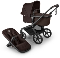 Komplet Black / Cocoa Brown