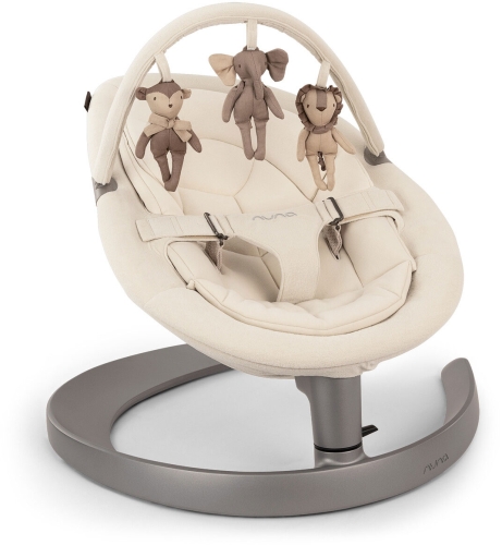 Nuna Leaf Grow - leżaczek, bujaczek z pałąkiem | Cloud