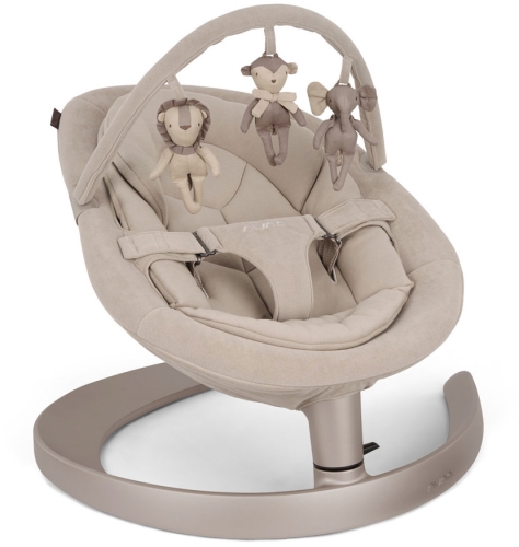 Nuna Leaf Grow - leżaczek, bujaczek z pałąkiem | Chateau