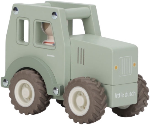Little Dutch - drewniany traktor [LD2551]
