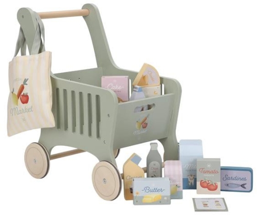 Little Dutch - wózek na zakupy FSC