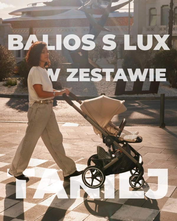 cybex balios s lux promocja