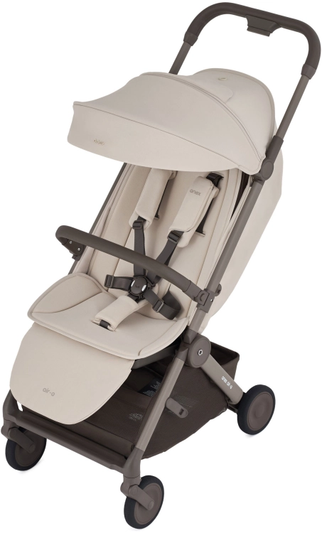 Lekki wózek spacerowy Anex Air-Q kolor Vanille waga 6,8 kg