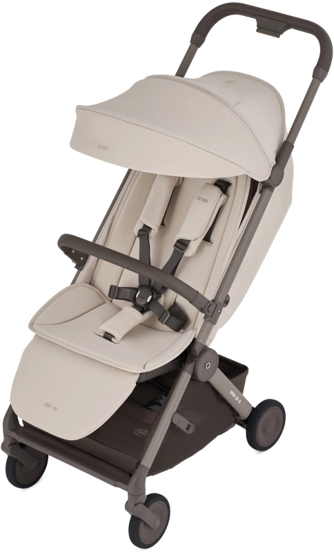 Lekki wózek spacerowy Anex Air-Q kolor Vanille waga 6,8 kg