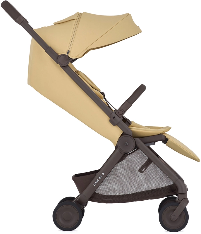 Anex Air Q kompaktowy wózek dla dziecka - zdjęcie z profilu.