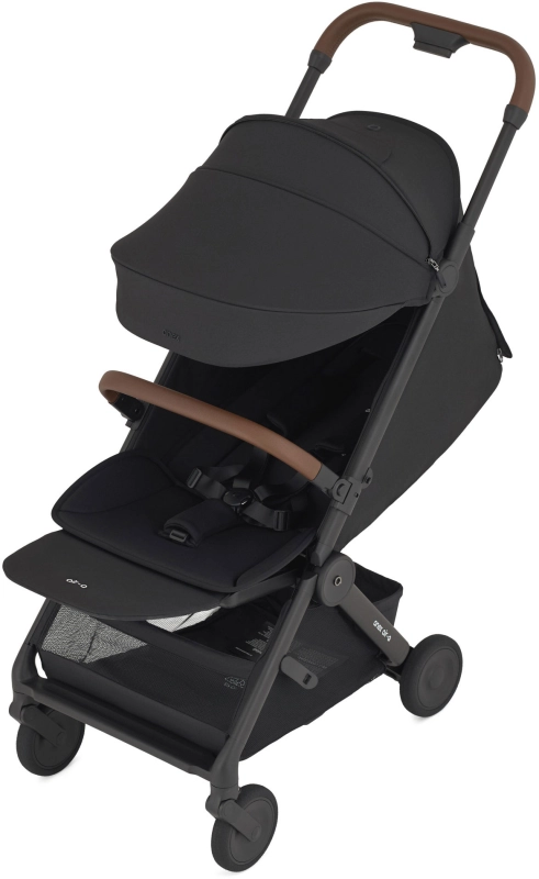 Spacerówka z dużą budką przeciwsłoneczną Anex