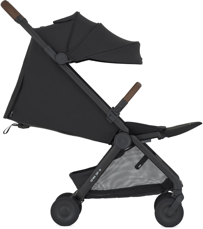 Wózek dziecięcy spacerowy z rozkładanym oparciem