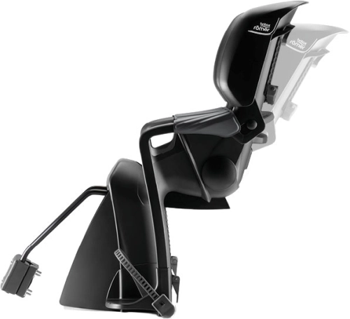 Britax-Romer Jockey Z-Line - fotelik rowerowy dla dzieci 9-22 kg | Deep Grey