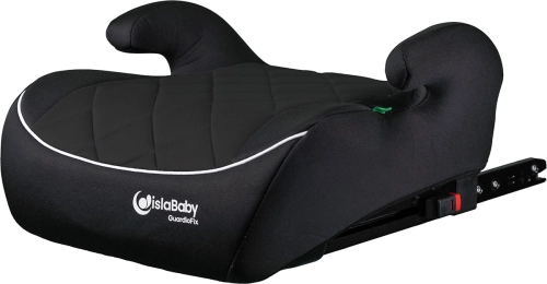 IslaBaby GuardioFix - podstawka, podkładka do samochodu dla dzieci 125-150 cm z ISOFIX | Black