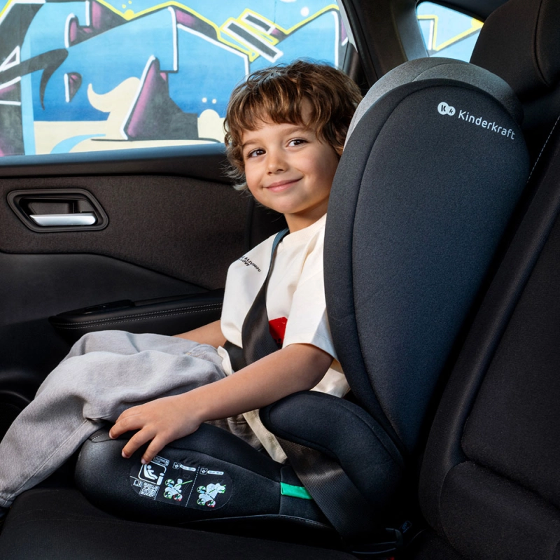 Kinderkraft fotelik samochodowy dla starszego dziecka