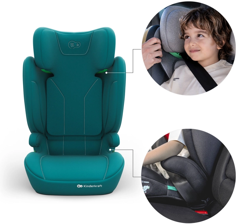 Fotelik montaż na pas