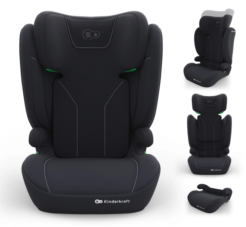 Fotelik samochodowy 2w1 dla dzieci 100-150 cm