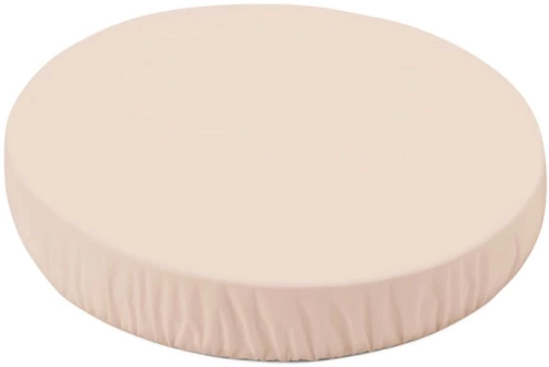 Waldin - bawełniane prześcieradło do łóżeczka owalnego 7w1 | Małe 73x73 Champagne