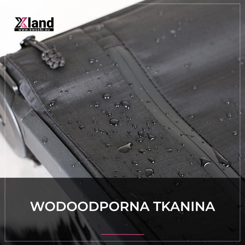X-lander Booster 2 PRO przyczepka rowerowa z wodoodporną tkaniną