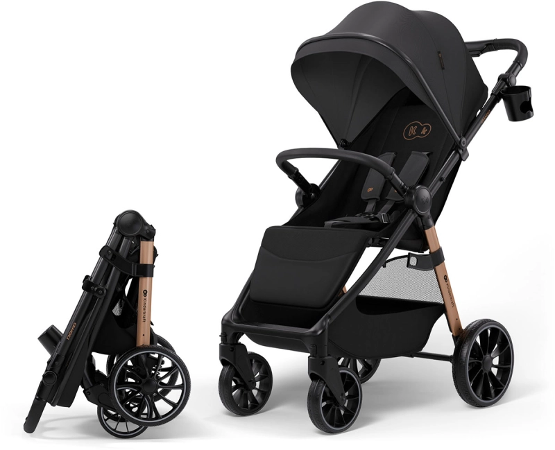 Wózek spacerowy Kinderkraft Grande 2 kolor czarny