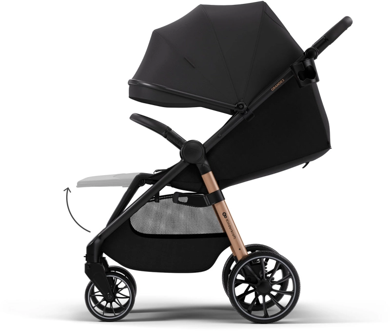 Spacerówka dla dziecka Kinderkraft regulowane oparcie