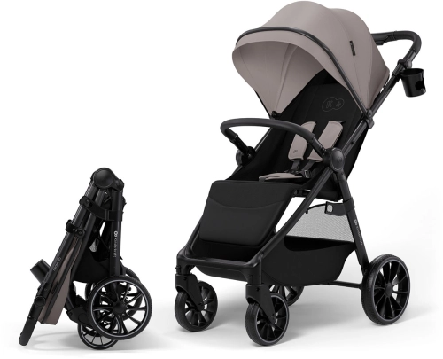 Kinderkraft Grande 2 - dziecięcy wózek spacerowy | Sand Beige
