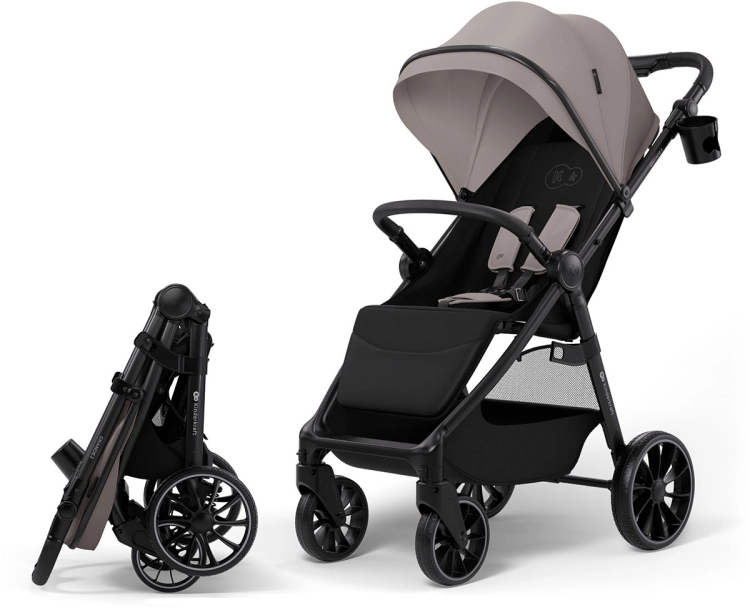 Wózek spacerowy Kinderkraft Grande 2 kolor beżowy