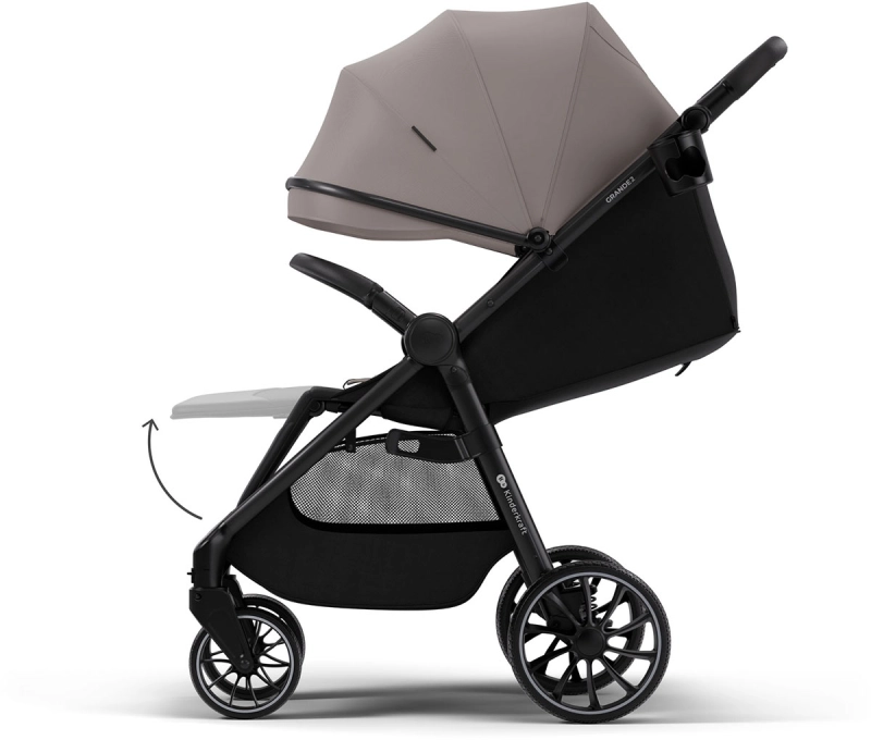 Spacerówka dla dziecka Kinderkraft regulowane oparcie