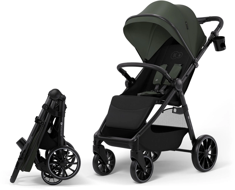 Wózek spacerowy Kinderkraft Grande 2 kolor zielony