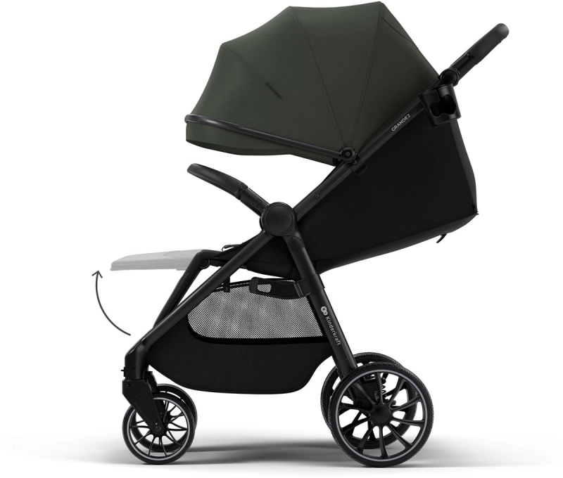 Spacerówka dla dziecka Kinderkraft regulowane oparcie