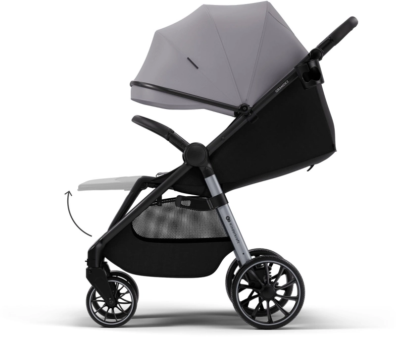 Spacerówka dla dziecka Kinderkraft regulowane oparcie