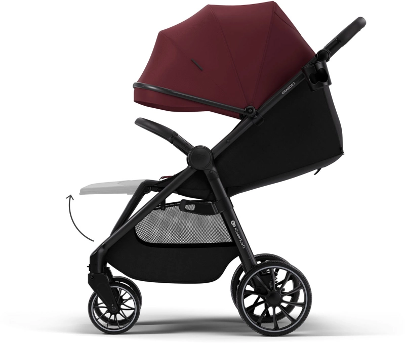 Spacerówka dla dziecka Kinderkraft regulowane oparcie