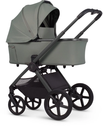 Venicci Upline 3 - wielofunkcyjny wózek dziecięcy, zestaw 2w1 | Aloe