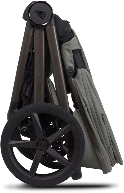 Upline 3 mały wózek po złożeniu