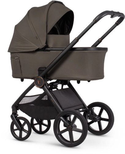 Venicci Upline 3 - wielofunkcyjny wózek dziecięcy, zestaw 2w1 | Truffle