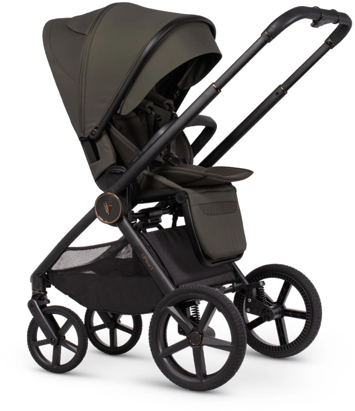 Venicci Upline 3 wózek spacerowy przodem do rodzica