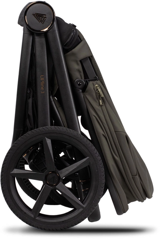 Venicci Upline 3 wózek z łatwym składaniem