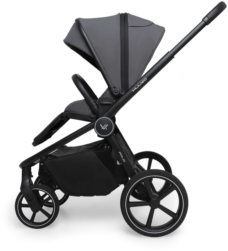 Muuvo Fold wózek spacerówka grafitowa