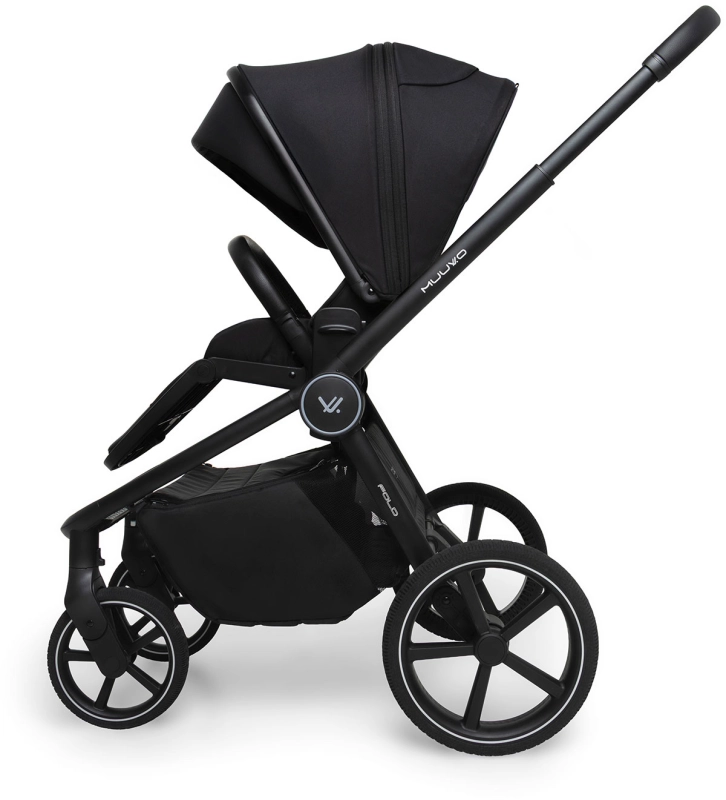 Muuvo Fold wózek spacerówka czarny