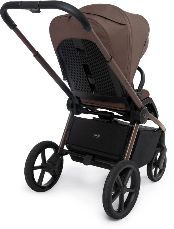 Muuvo Fold brązowy regulowane siedzisko spacerowe