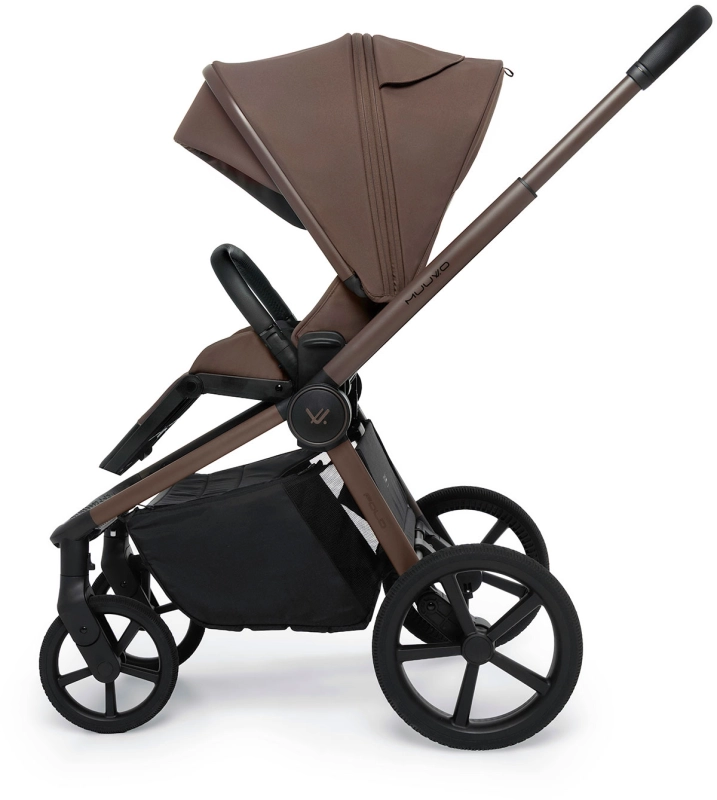 Muuvo Fold wózek spacerówka brązowy