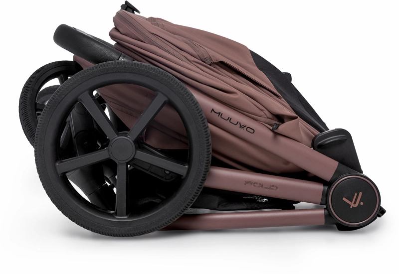 Mały wózek po złożeniu Muuvo Fold