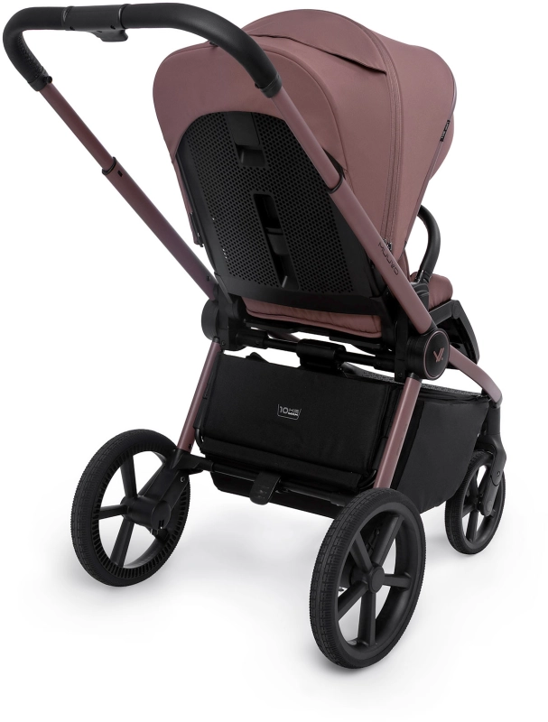 Muuvo Fold brązowy regulowane siedzisko spacerowe