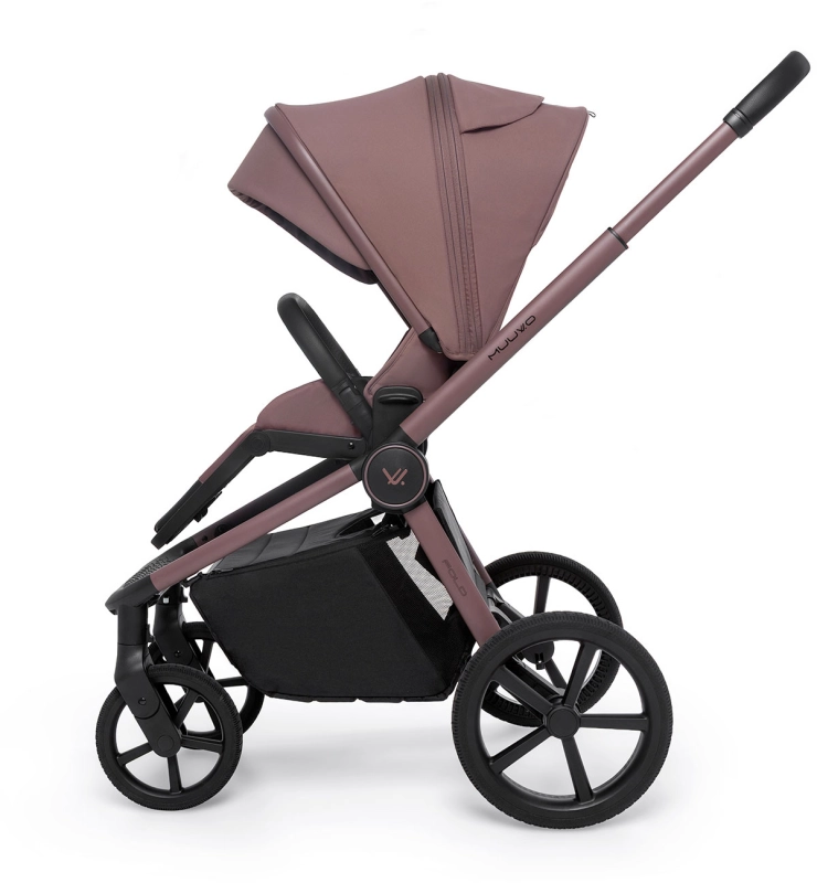 Muuvo Fold wózek spacerówka brązowy