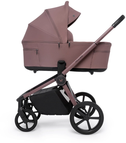 Muuvo Fold - wózek dziecięcy 2w1 ze składaną gondolą | Cocoa
