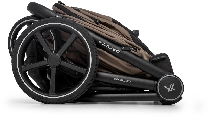 Wózek mały po złożeniu Muuvo Fold